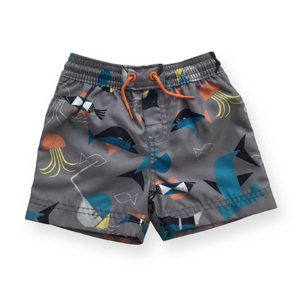 Tea Collection Sea Life Swim Trunks